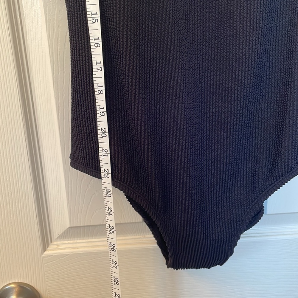 NWT Kona Sol Pucker Square Neck One Piece Swimsuit - Picture 10 of 10
